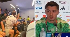 OK9 - Hỗn loạn tại họp báo Pháp vs Maroc World Cup 2026