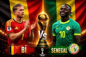 OK9 - Nhận định Bỉ vs Senegal: Thử thách bản lĩnh tại vòng 1/8 knock-out WC2026