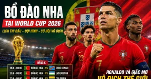 Bồ Đào Nha vô địch World Cup 2026? Điềm báo từ 'Lời nguyền Croatia'